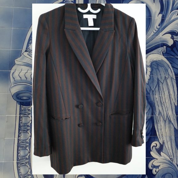 H&M Stripe Blazer - Picture 1 of 13
